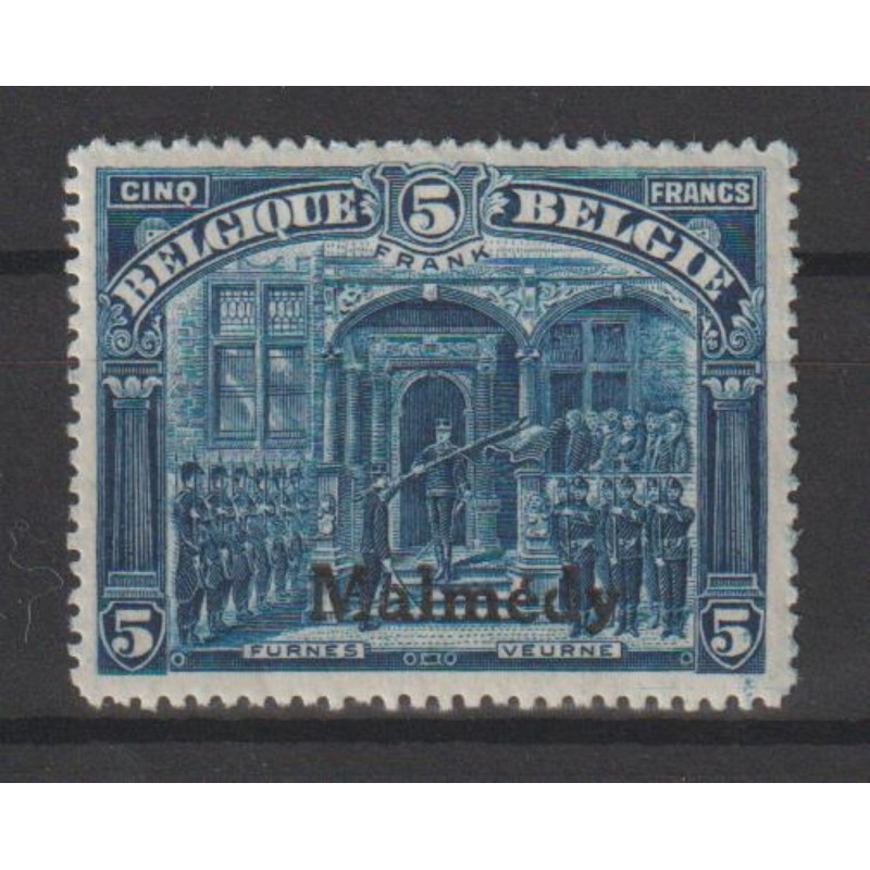 1920 - MALMEDY - COB OC77T** - Perforation 15 - MNH