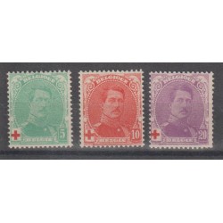 1914 - COB 129/31** - Scott...