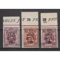 1933 - COB 375A/76** -...