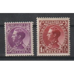 1934 - COB 391** + 393** -...