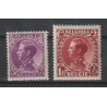 1934 - COB 391** + 393** - Scott B154/5 - MNH