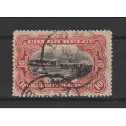 1915 - Congo - COB 65 -...