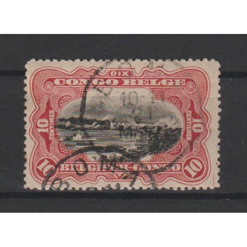 1915 - Congo - COB 65 - SCOTT 61