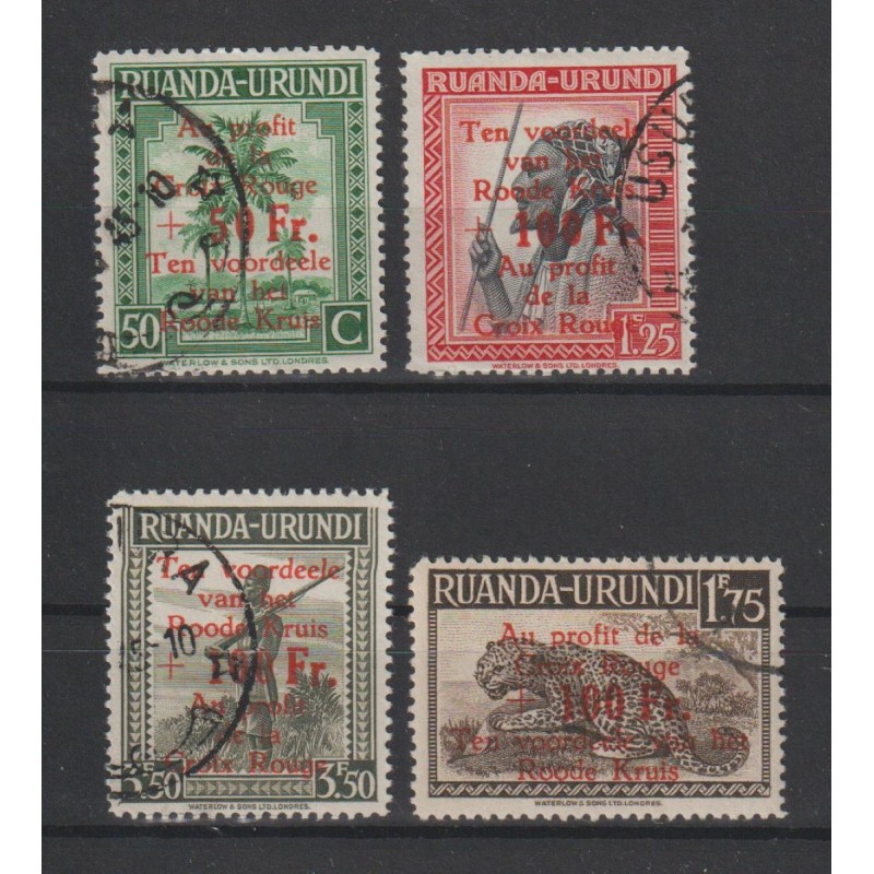 1944 - Ruanda-Urundi - COB 150/3