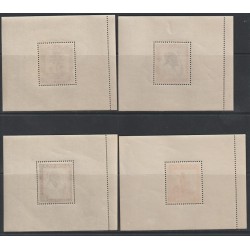 1944 - RUANDA-URUNDI - COB BL1/4** - Miniature sheet - MNH