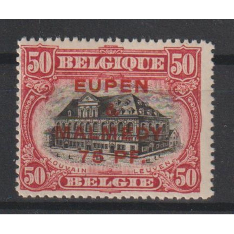 1920 - EUPEN & MALMEDY - COB OC60T** - Perforation 15 - MNH