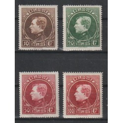 1929 - COB 289/92** - SCOTT...