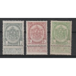 1907 - COB 81/3* - SCOTT...