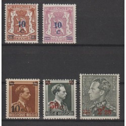 1941 - COB 568/72** - Scott...