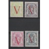 1944 - COB 670/3** - Scott 361/4 - MNH