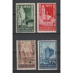 1934 - COB 386/9** - Scott...