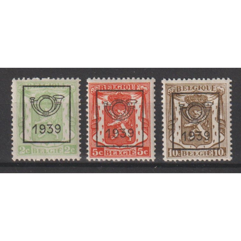 1939 - COB PRE417/9** - 15 - MNH