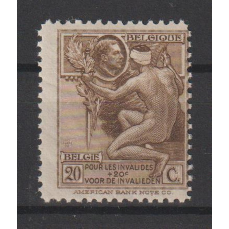 1922 - COB 189** - SCOTT B51 - MNH