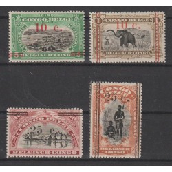 1922 - Congo - COB 100/3**...