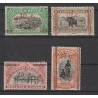 1922 - Congo - COB 100/3** - SCOTT 80/81 + 84/85 - MNH