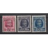 1929 - COB 273/5** - Scott 195/7 - MNH