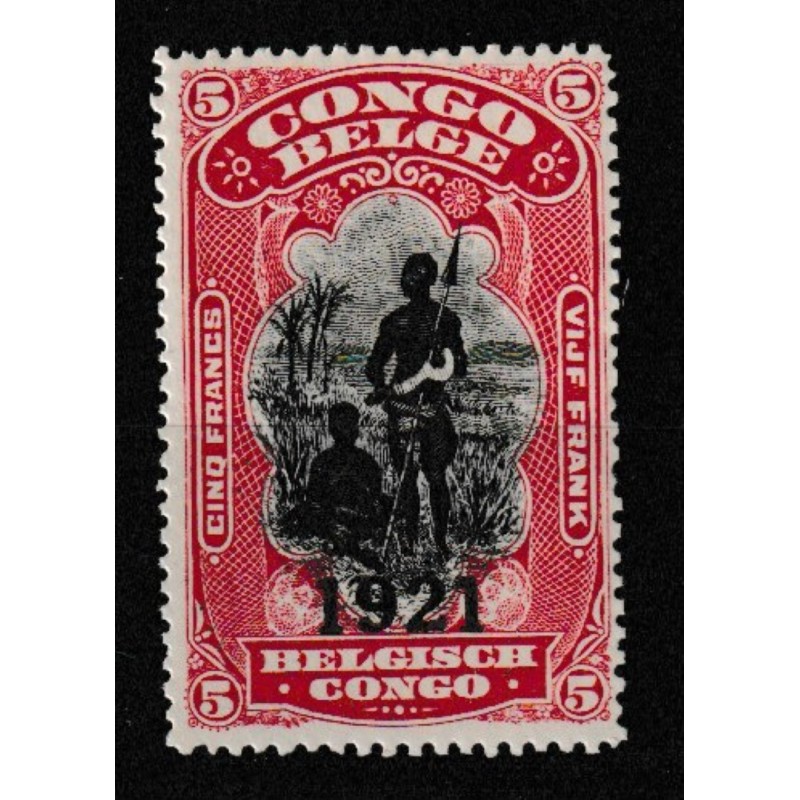 1921 - Congo - COB 93** - SCOTT 72 - MNH