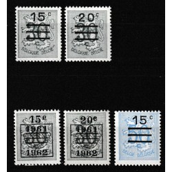 1960 - COB 1172/3A** +...