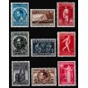 1946 - COB 728/36** - Scott B417/25 - MNH