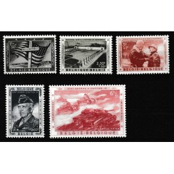 1957 - COB 1032/6** - SCOTT...