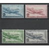 1946 - Air Post - COB PA8/11** - SCOTT CB8/11 - MNH