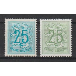 1966 - COB 1368** + 1368b**...