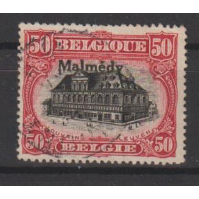 1920 - MALMEDY - COB OC73T - Perforation 15 - Used