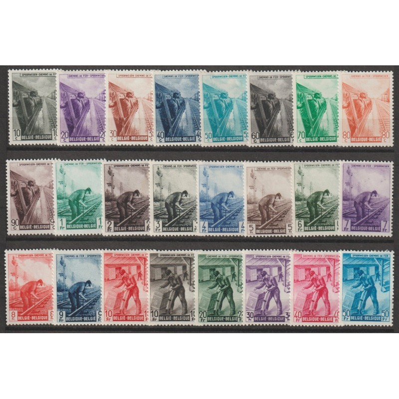 1942 - COB TR264/87** - SCOTT Q267/90 - MNH