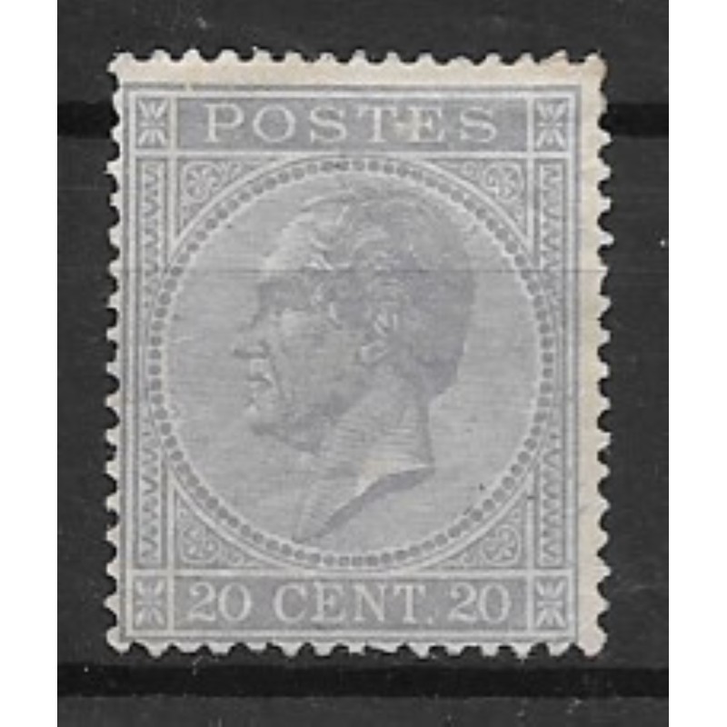 1865/6 - COB 18A* - SCOTT 19 - Perforation 15 - MH