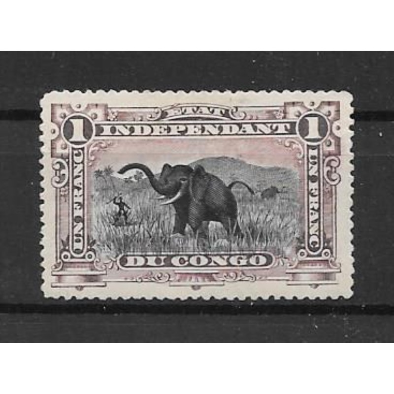 1894 - CONGO - COB 26A* - SCOTT 22