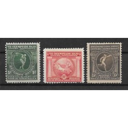 1920 - COB 179/81** - Scott...