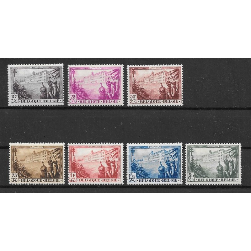 1932 - COB 356/62* - SCOTT B125/31 - MH