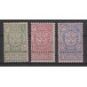 1894 - COB 68/70** - Scott 76/8 - MNH