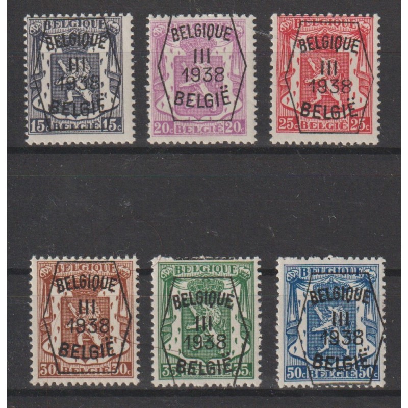 1938 - COB PRE345/50** - 3 - MNH