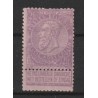 1893/1900 - COB 66* - SCOTT 74 - MH