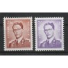 1957 - COB 1028/9** - Scott 454 + 459 - MNH