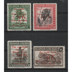 1944 - Ruanda-Urundi - COB...