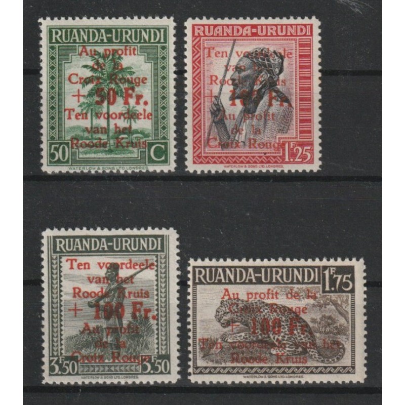 1944 - Ruanda-Urundi - COB 150/3** - MNH