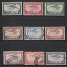 1934 - CONGO - Air Post - COB PA7/15 - Scott C7/15