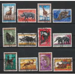 1959 - CONGO - COB 350/61 -...