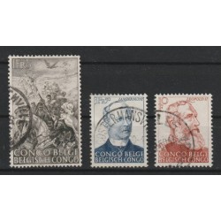 1947 - CONGO - COB 274/6 -...