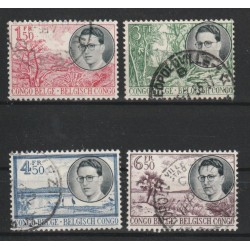 1955 - CONGO - COB 333/6 -...