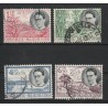 1955 - CONGO - COB 333/6 - SCOTT 294/7