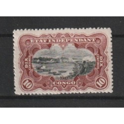 1894 - CONGO - COB 17** -...