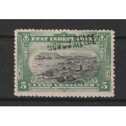 1909 - Congo - COB 30L* -...