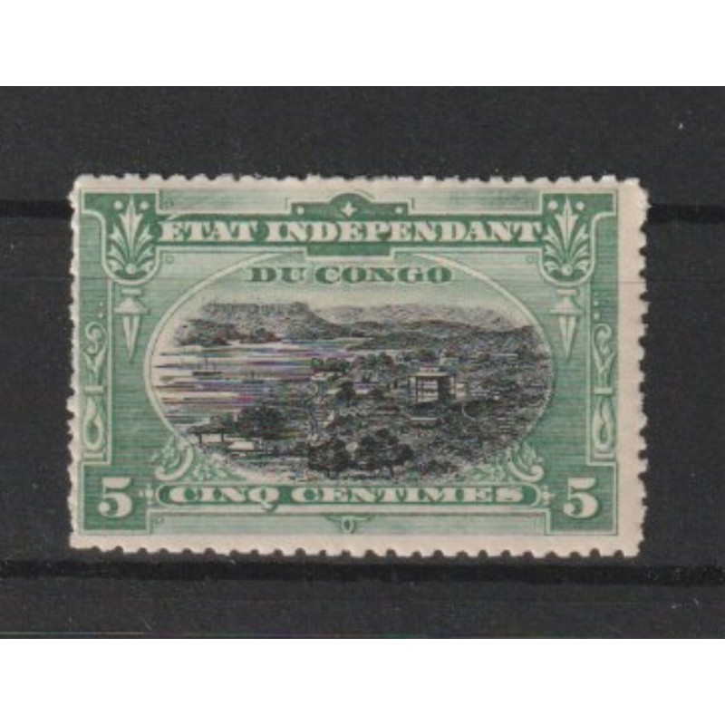 1894 - CONGO - COB 16* - SCOTT 16 - MH