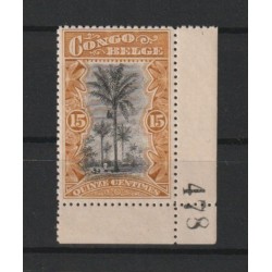 1909 - CONGO - COB 52* -...