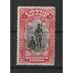 1910 - Congo - COB 62* -...