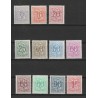 1951 - COB 849/59** - SCOTT 405 + 407 + 409/10 + 413/6 + 418/20 - MNH