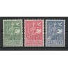 1953 - COB 927/9** - SCOTT B544/6 - MNH